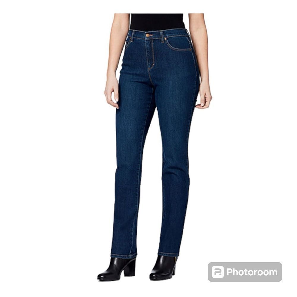 Gloria Vanderbilt Amanda Classic Women’s Straight Jean 16. NWOT